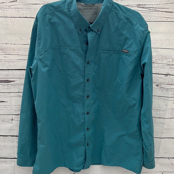 Eddie Bauer Fishing/Camping Long Sleeve Shirt - Picture 1 of 7